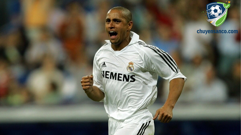 Roberto Carlos thi đấu đỉnh cao trong màu áo Real