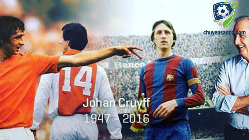 Thành công của Johan Cruyff cùng Barcelona