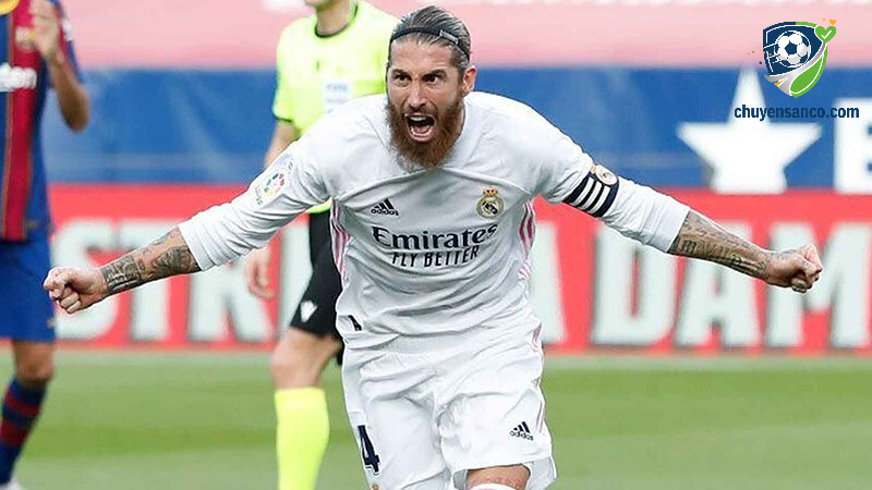 Trung vệ Sergio Ramos