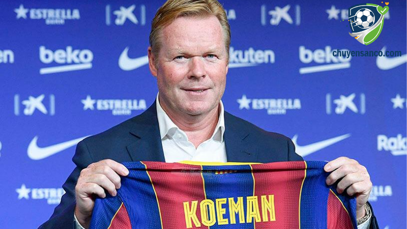 Trung vệ trung tâm - Ronald Koeman