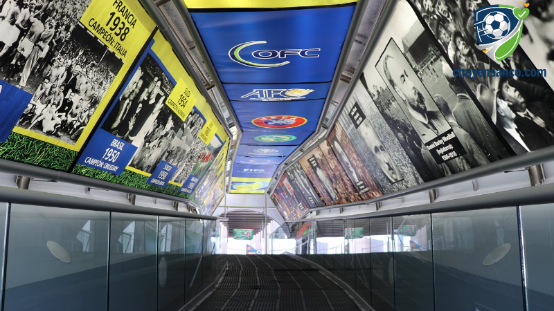 Ý nghĩa của đại sảnh danh vọng trong bóng đá