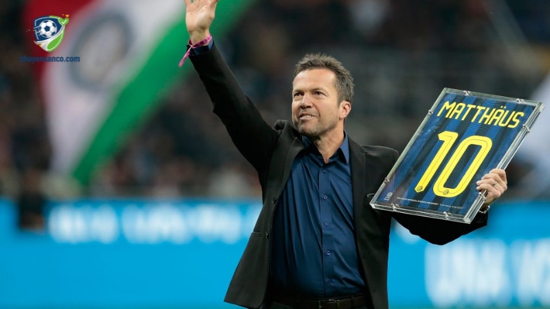 Ý nghĩa số áo Matthaus ở Bayern Munich trong sự nghiệp 