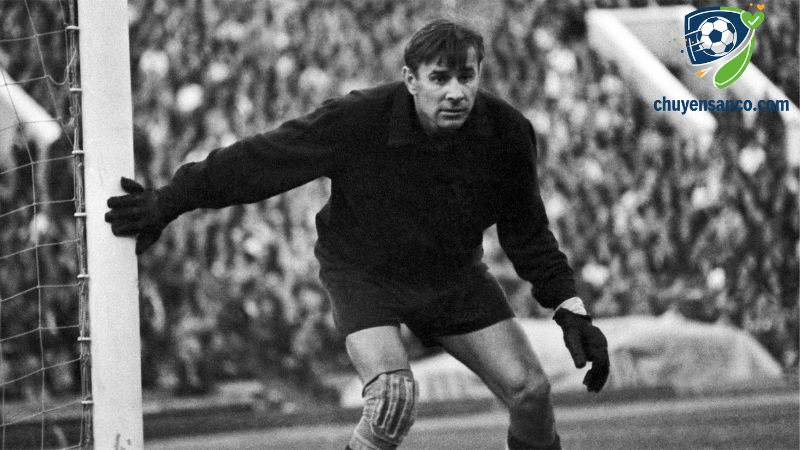 Yashin được thế giới bóng đá gọi là “nhện đen”